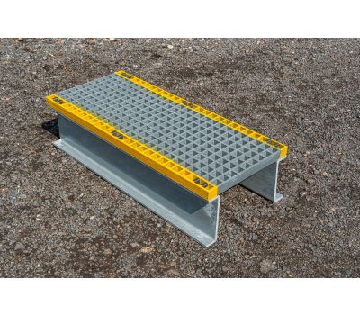 GRP Step Over Platform