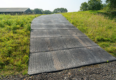 Our new GroundTrak mat has arrived