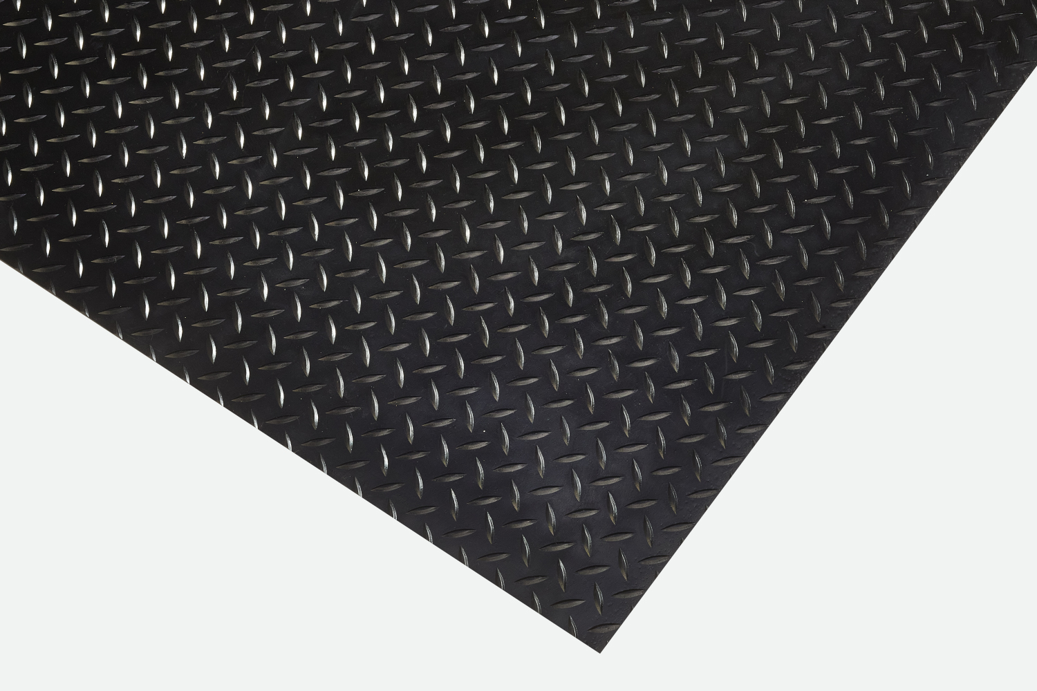 Chequer Plate Mat Single Bar - 3mm