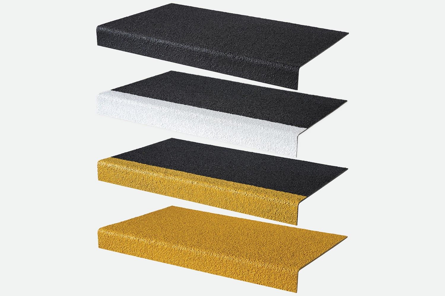 Anti-Slip GRP Stair Tread