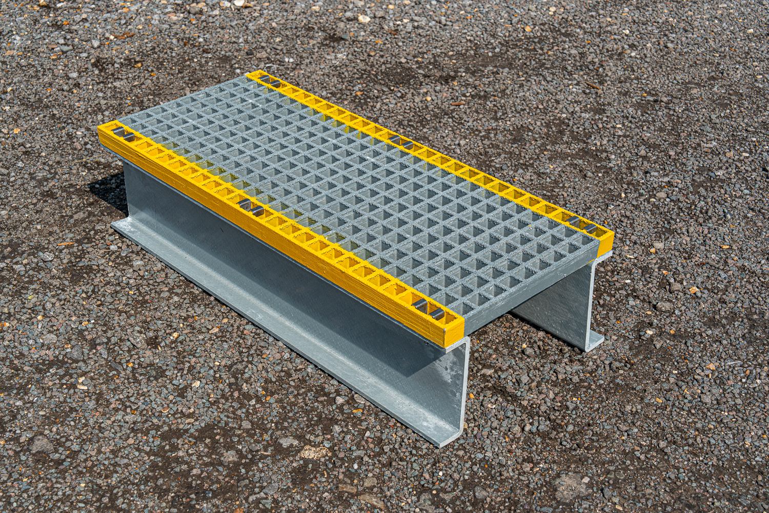 GRP Step Over Platform