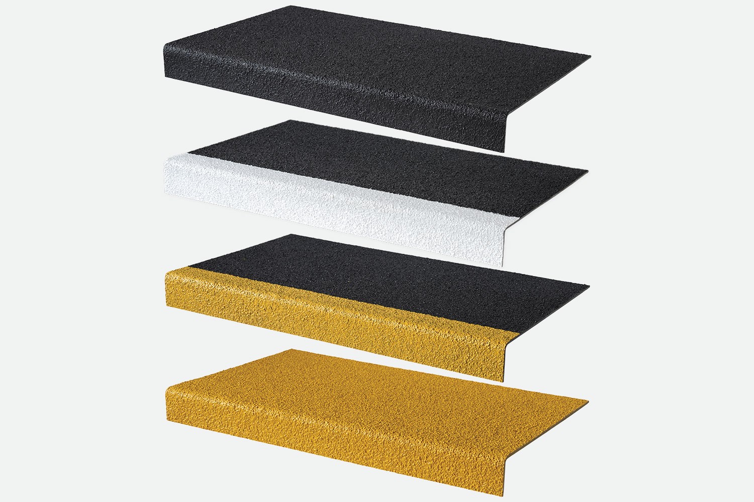 Anti-Slip GRP Stair Treads