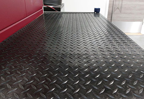 Meet Chequer Plate Matting!