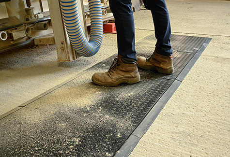 The benefits of anti-fatigue matting