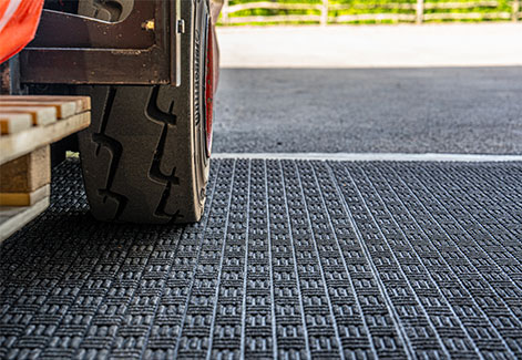 Our new Forklift Mat has arrived!