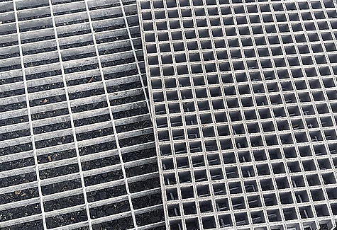 GRP or Steel Grating